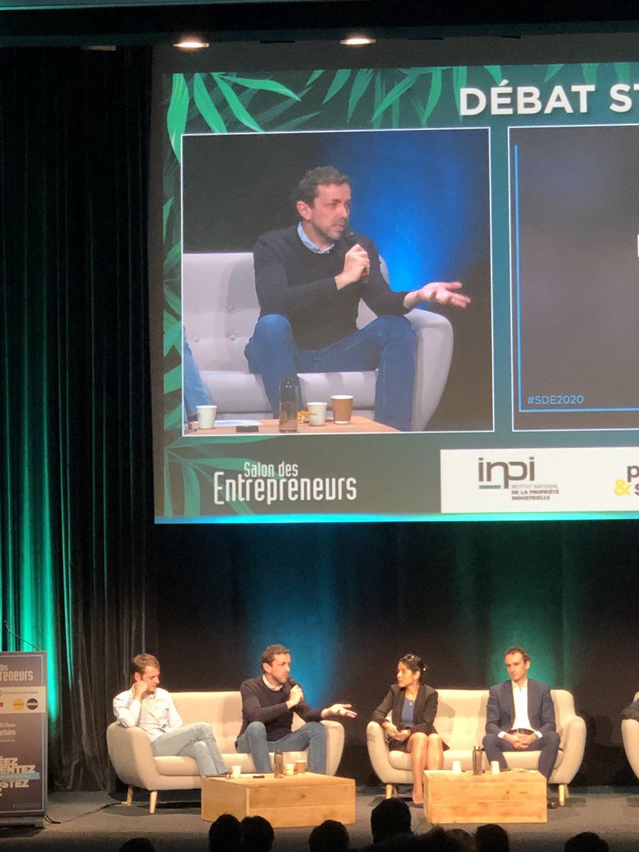 EWaller20's tweet photo. #SDE2020 #Event « J’ai toujours pensé que je n’avais pas de connaissances et de moyens pour me lancer mais au final cela fut plus facile que je pensais »👌🏼🤞🏼@mbaffert  #entrepreneuriat https://t.co/tkh0Ao9Ztu