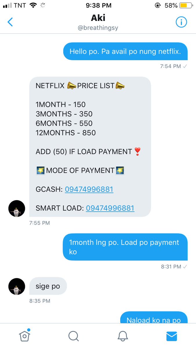 Nikkanicole5's tweet photo. SCAMMER ALERT ‼️ pagkatapos ko magbayad ng load na 200, binlock kaagad ako! Ywa https://t.co/SutS2oR1JW
