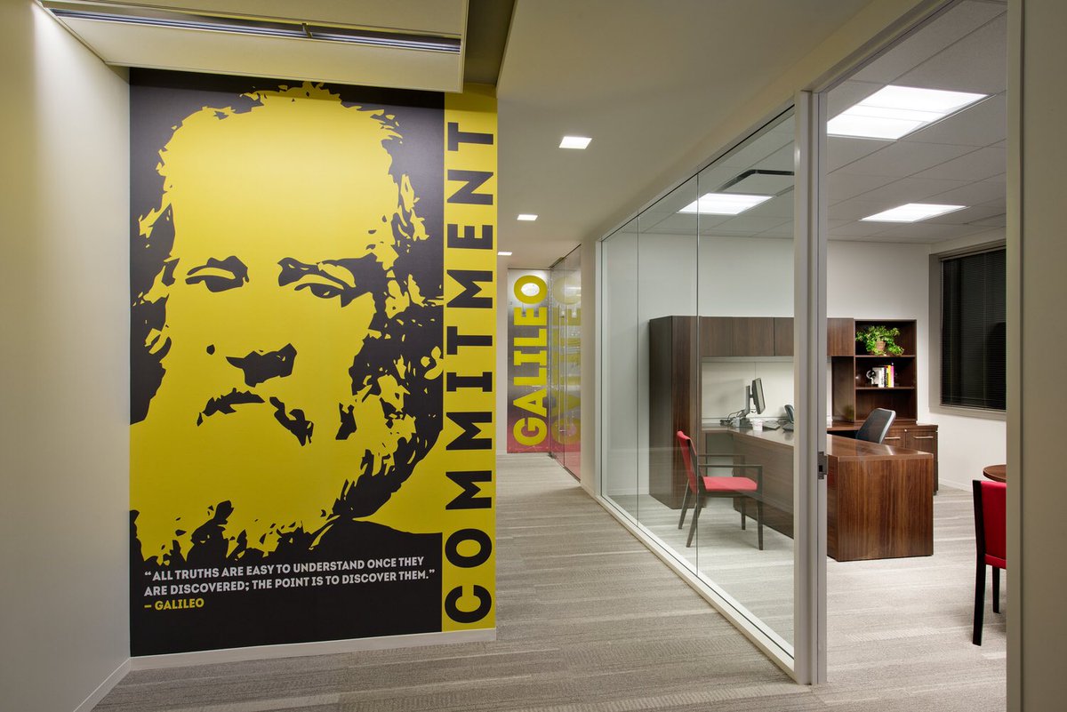 dbiarchitects's tweet photo. What’s the best office plan to maximize #productivity &amp; #teambuilding? That depends on what you do &amp; how you do it. User groups &amp; organizational culture will determine the optimal design. DBI works hard to discover the best solutions for the client’s needs. #workplacedesign https://t.co/A6kKmBi98o