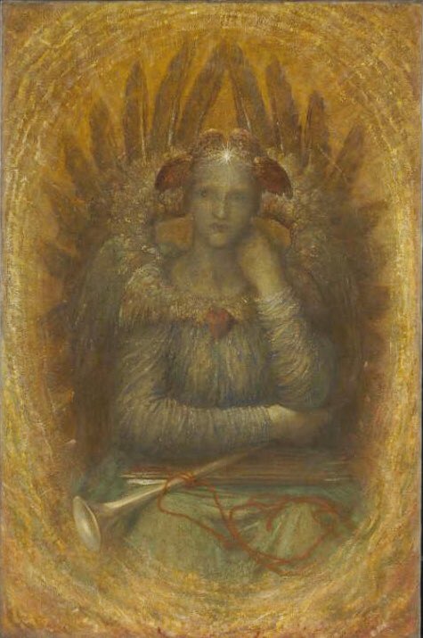 The Dweller in the Innermost 
c1885-6 #GFWatts