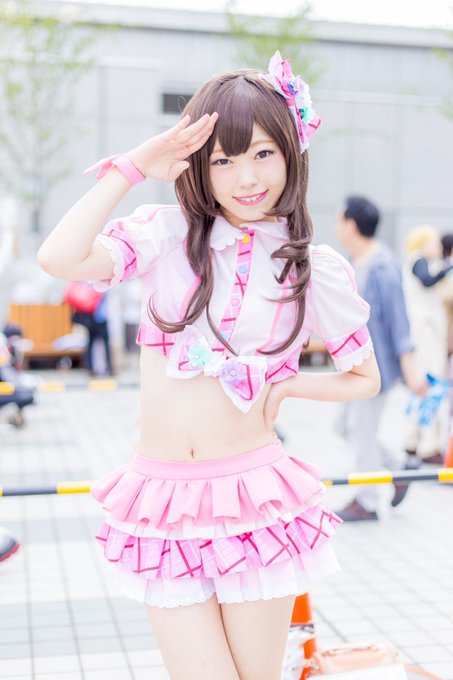 Twitterのコスプレ画像7