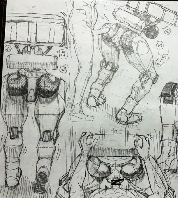 ブワーッと手が動いてしまった(そのうちキチンと仕上げたい)。出動シーンとホログラムぐらいしか姿が見えないのは非常に勿体無い。かわいいのに! 