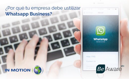 beaware360_'s tweet photo. ¿Por qué tu empresa debe utilizar Whatsapp Business?

Entre otras razones están:
•Automatizar tu negocio.
•Integra múltiples herramientas para incluirlo en tu embudo de marketing.
¿qué esperas para integrarlo a tu estrategia de negocio?

#BeTips #BeAware360 #WhatsappBusiness https://t.co/4QLS74LQ06