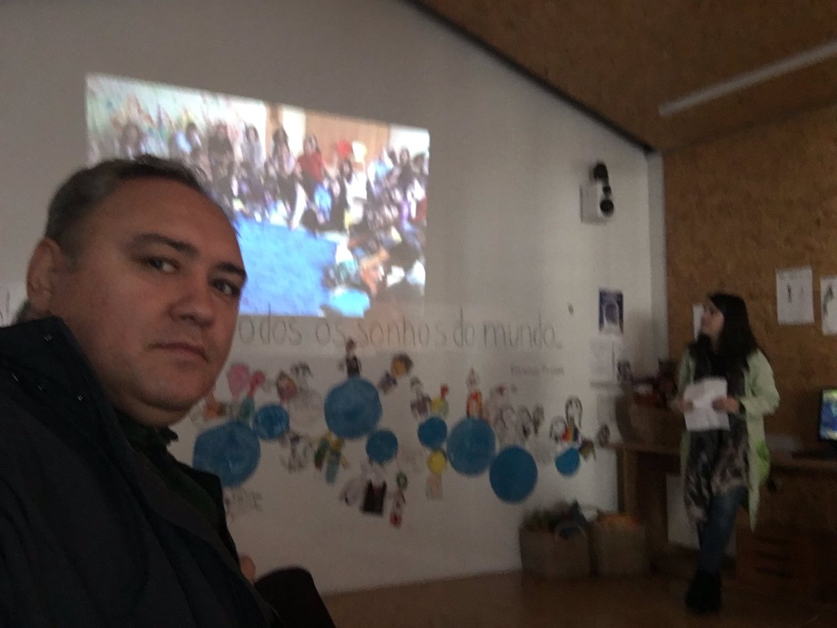 tuncerca's tweet photo. #Articulan Project 3rd Interim Meeting at #PortoUniversity.. School visits at #OSMOP with @irfansimsek @iu_cerrahpasa @iuc_ydyo @iucsem https://t.co/lytIj5nQkf