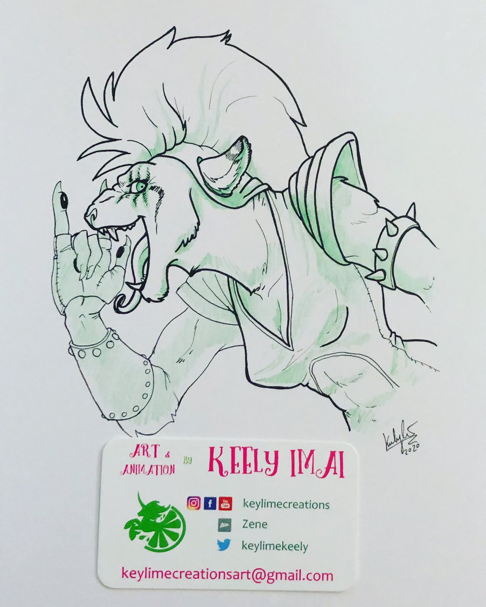 keylimekeely's tweet photo. “Rock and Roll, adventurers!!!!” #tabaxi #heavymetal #bard commissioned at #hexacon2020 ! Still a couple #commission spots open, see my Facebook or Twitter for the request form link!
-
-
-
#art #lineart #hexacon #dnd #dndart #dndcharacter https://t.co/fJE7aEXMxe