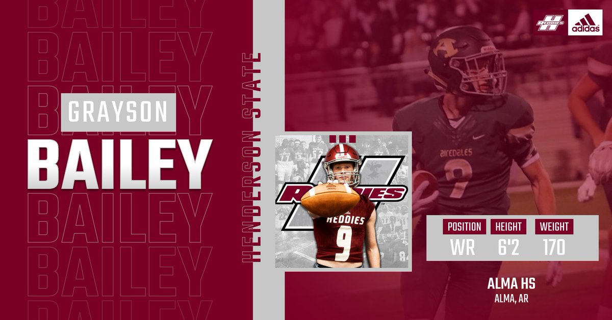 HSU Reddie Football (@reddiefb) on Twitter photo Grayson's NLI is in!
Let's get after it, <a href="/grabaile/">Grayson Bailey</a>! 💪
🎥hudl.com/v/2CT9ki
#NSD20 /// #CodeRed 🚨 Grayson's NLI is in!
Let's get after it, <a href="/grabaile/">Grayson Bailey</a>! 💪
🎥hudl.com/v/2CT9ki
#NSD20 /// #CodeRed 🚨