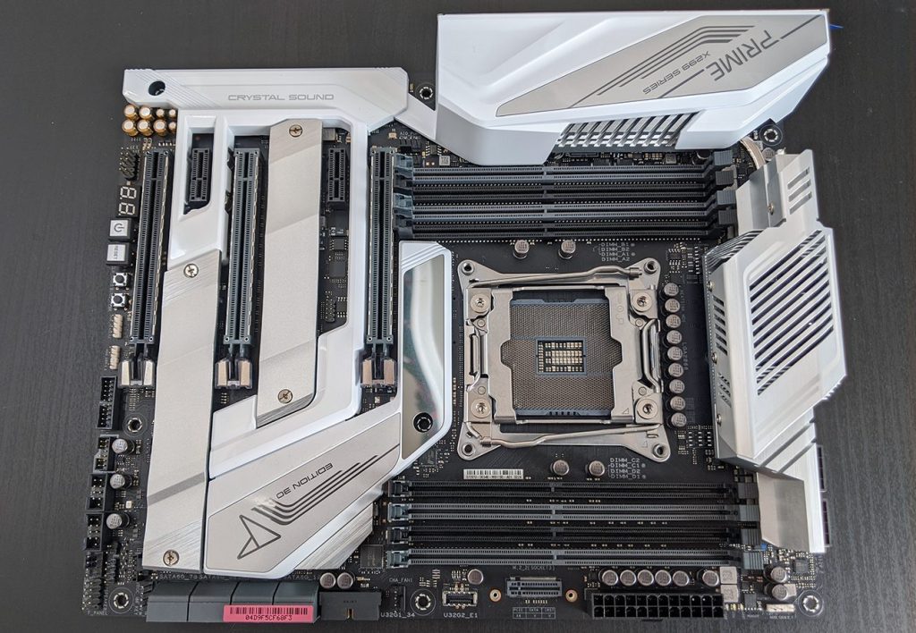 thefpsreview's tweet photo. ASUS Prime X299 Edition 30 Motherboard Review @asus @asususa @asus_rog @intel @intelgaming #x299 #asus30 #asus https://t.co/J2NNvWqf5r https://t.co/JzELisWjj8