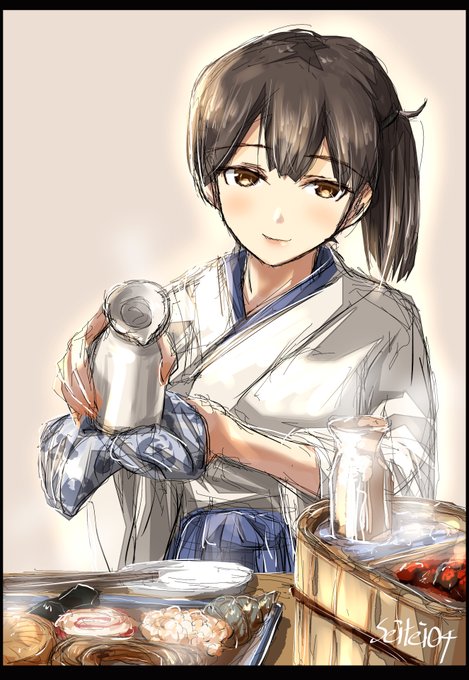 艦これ版真剣お絵描き60分一本勝負 05のtwitterイラスト作品