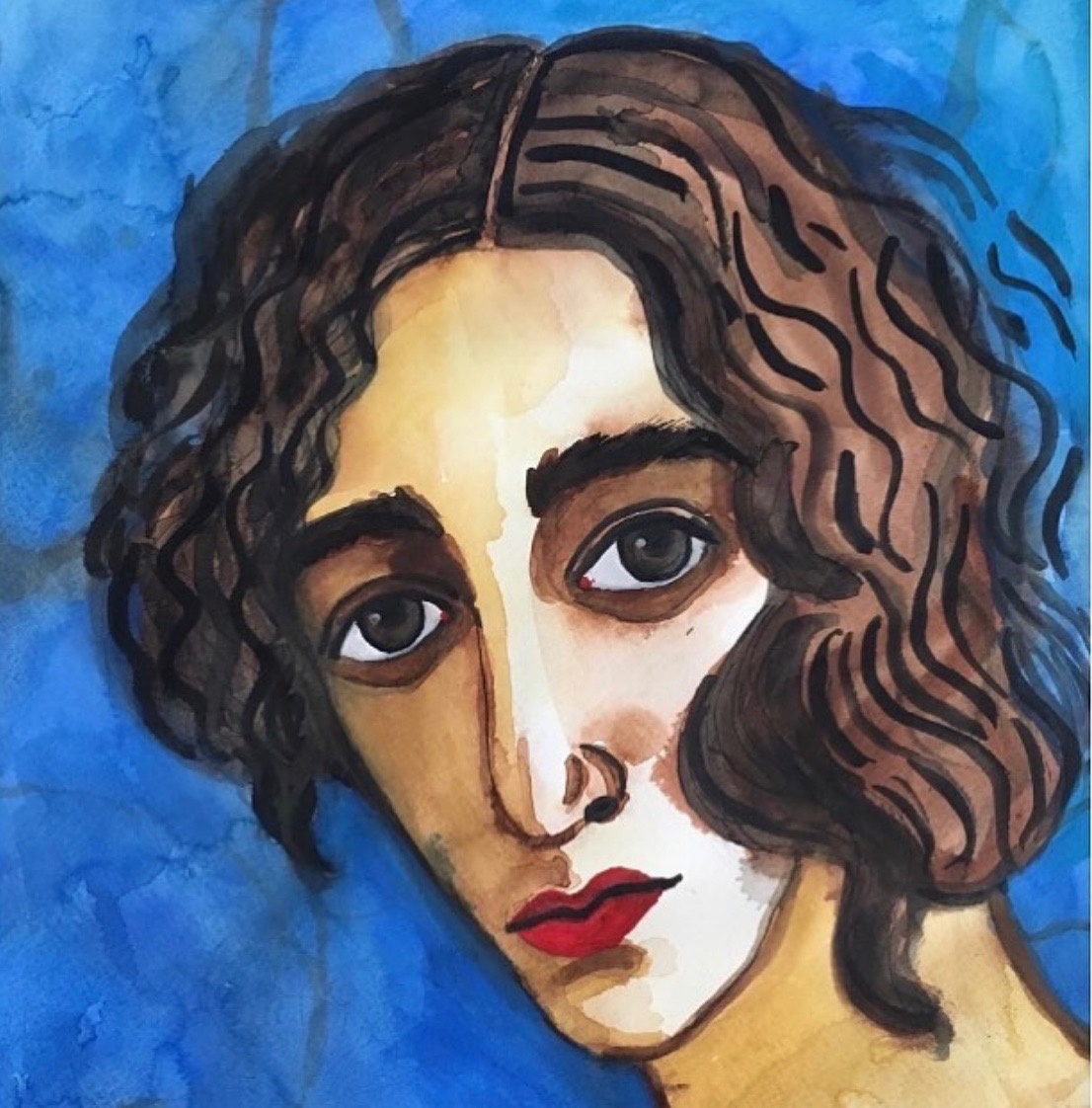 Basic_Beautiful's tweet photo. Featured artist #aycaguney, striking portraits and bold use of colors. #portraits
https://t.co/kpGrmIYYkc https://t.co/qM5enkh5Hm
