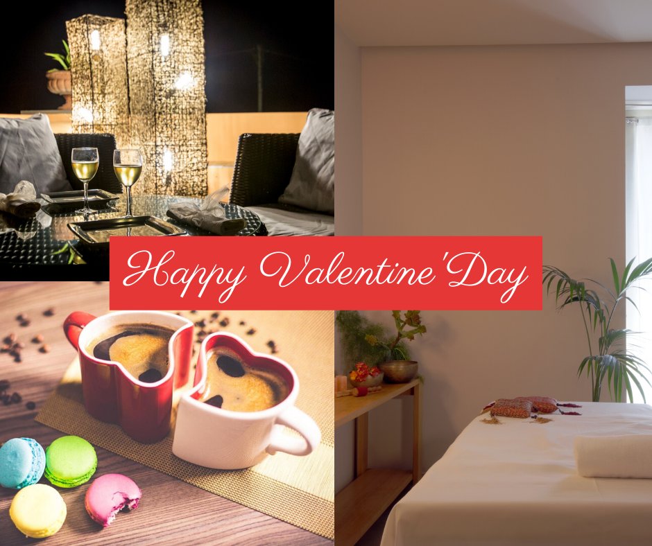 Basta con la solita cena romantica per #SanValentino
Interlude hotels &amp; resorts tutto è più romantico 💕 
#Dream sta offrendo il benessere e non solo…
#Emotion sta offrendo location mozzafiato per una dichiarazione d’amore
#Experience sta offrendo tenere coccole speciali