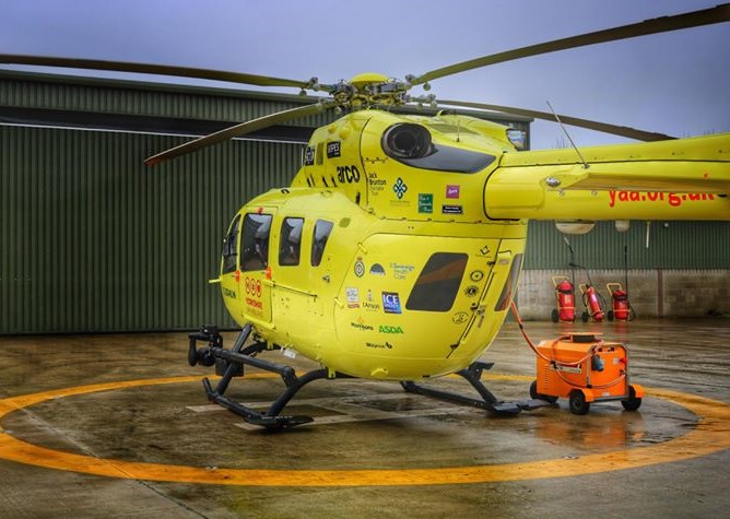 YorkshireAirAmb's tweet image. This week's #yaaphotosoftheweek were taken by David Street from Knighton Foods at our airbase! 🚁