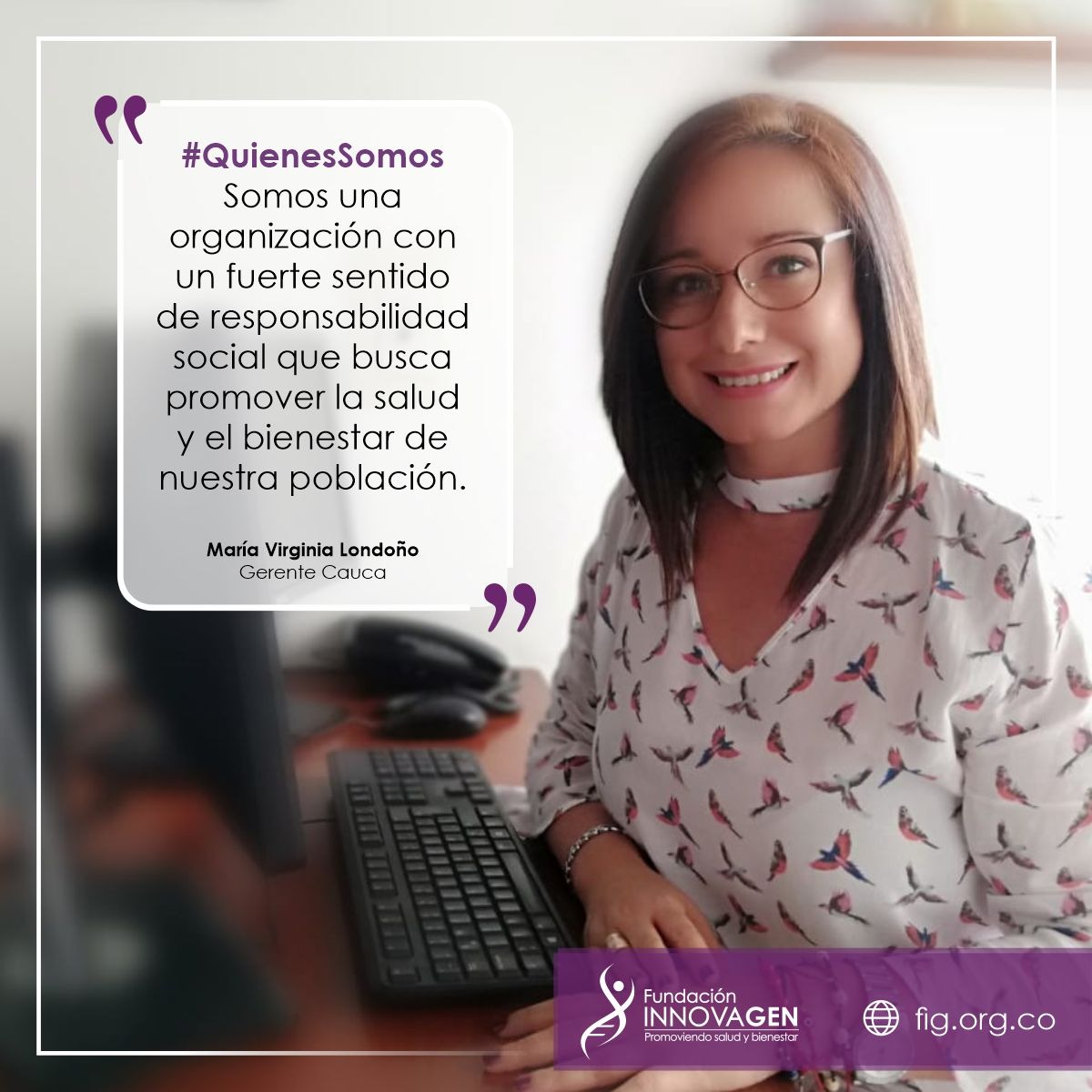 InnovaGen's tweet image. #QuienesSomos Somos entusiastas, trabajamos con amor, creemos en brindar siempre lo mejor a nuestros usuarios. En la Fundación InnovaGen #EstamosContigo 
¡Contáctanos!
#Popayán 
🏨Calle 11N #7-12
📱 317 441 2170
#SantanderDeQuilichao
🏨 Calle 2 #8-53
📱315 389 2600