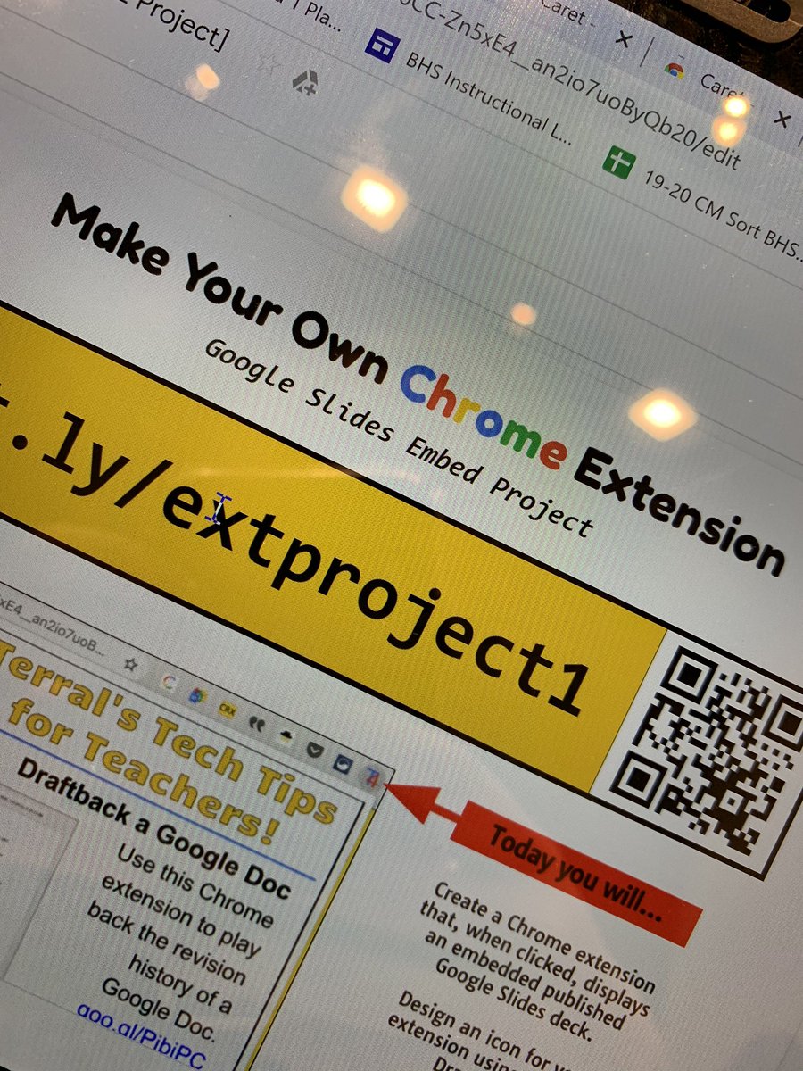 CorbetBHS's tweet photo. Let’s get nerdy 🤓 #TCEA2020 https://t.co/0yEjTg9x43
