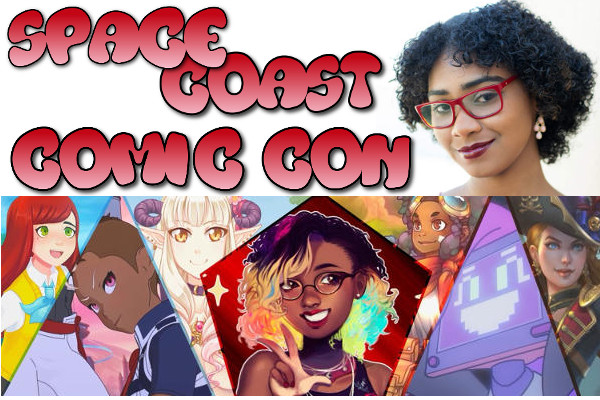 spacecoastcon's tweet photo. The Talented Anairis Quinones will be Joining us.  Catch her panel at noon on Saturday about Voice Overs - Ask her about Danganronpa...Yep ! @anairis_q  #RWBY #SMITE #voiceover #anime #kemonofriends #sccc2020 #spacecaostfun #comiccon #danganronpa https://t.co/mrbqslZOkP