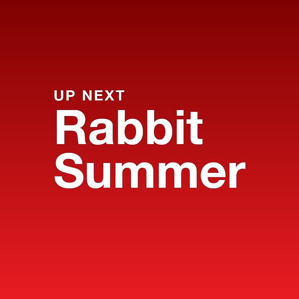 💥 New Work for a New Decade💥

Previews for the world premiere of RABBIT SUMMER by Tracey Conyer Lee begin Feb.19! #redtwisttheatre #NewWork #WorldPremiere