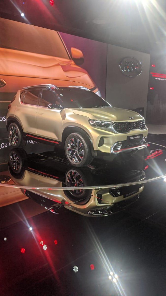 Luxuries 😍😍 #KiaSonetConcept