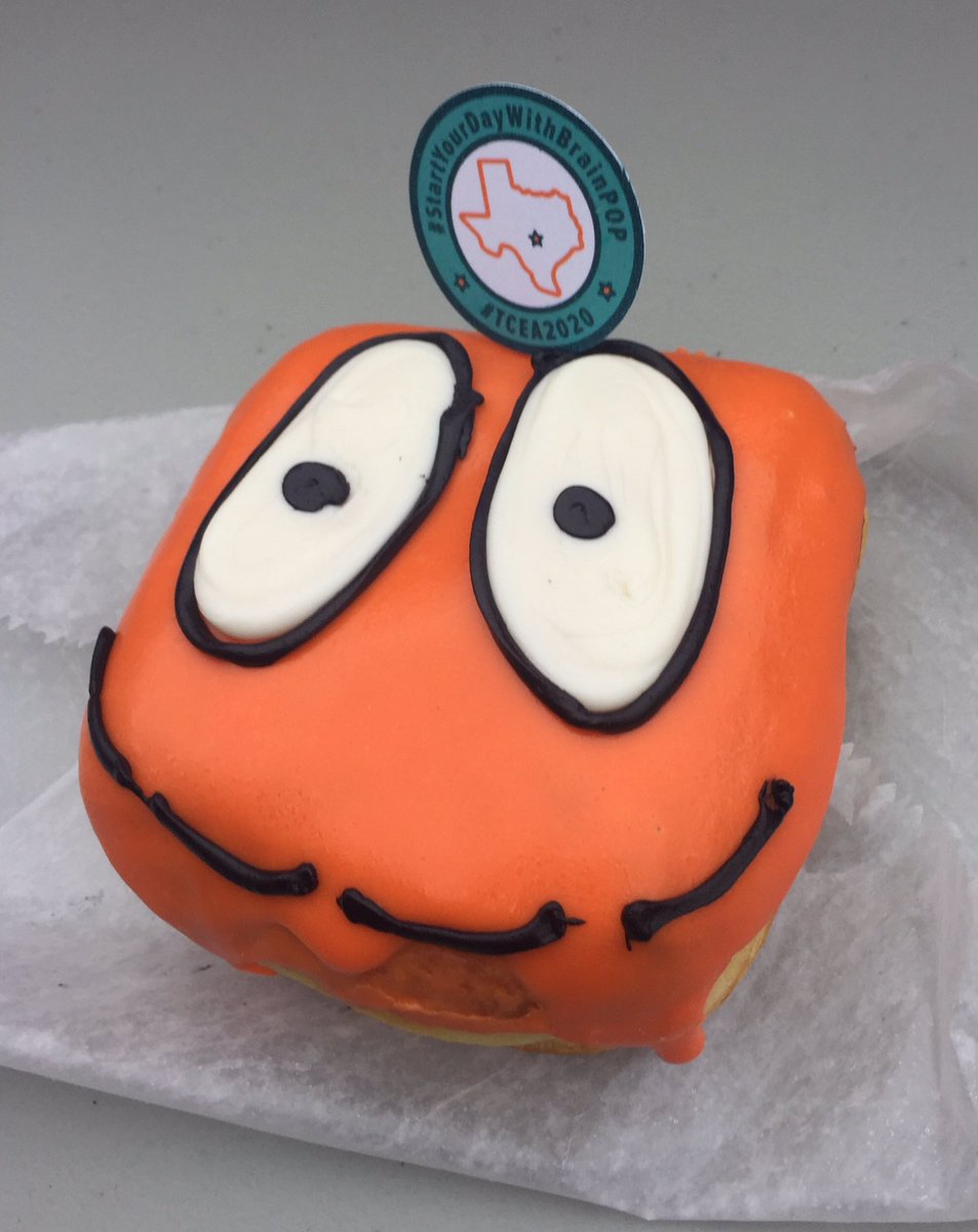 milesnawmiles's tweet image. Day 2 of @TCEA starts w/ @VoodooDoughnut and my new El Paso friends all courtesy of @brainpop #TCEA #StartYourDayWithBrainPOP #JCSTechLeads