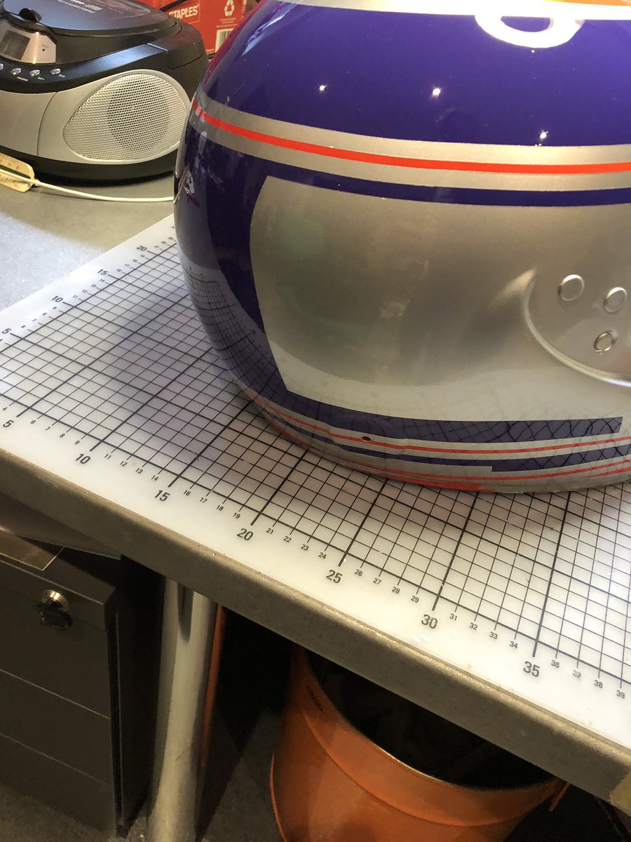 MundThomas's tweet photo. Es geht langsam weiter mit dem M1 Helm für Peter Heinrich! https://t.co/64LAmuOlWR