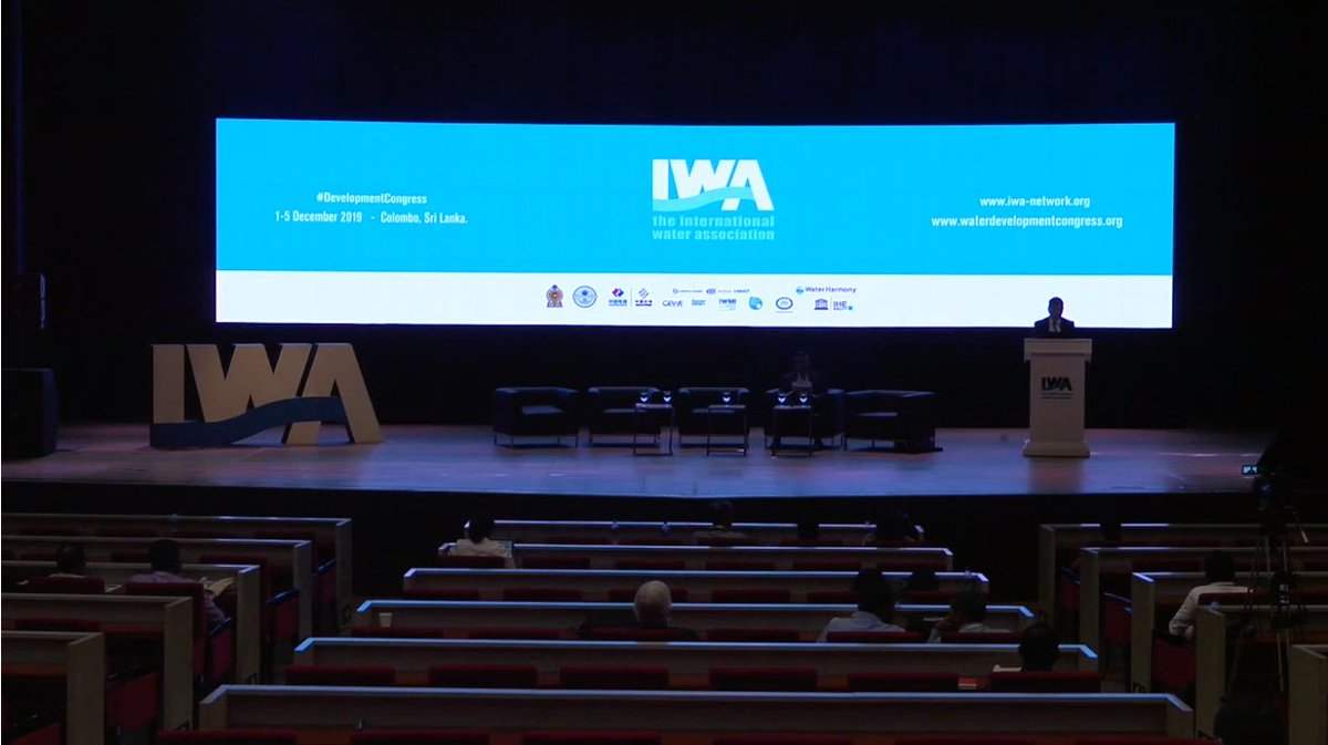 IWAHQ's tweet photo. Did you ever think that coconut husks could remove heavy metals? How cool is that?!
Watch the second #DevelopmentCongress session in the series: Treatment of Emerging Contaminants. Full session: https://t.co/W8a5yQf9iR
#WorldWaterCongress https://t.co/t0y1NmaAv4
