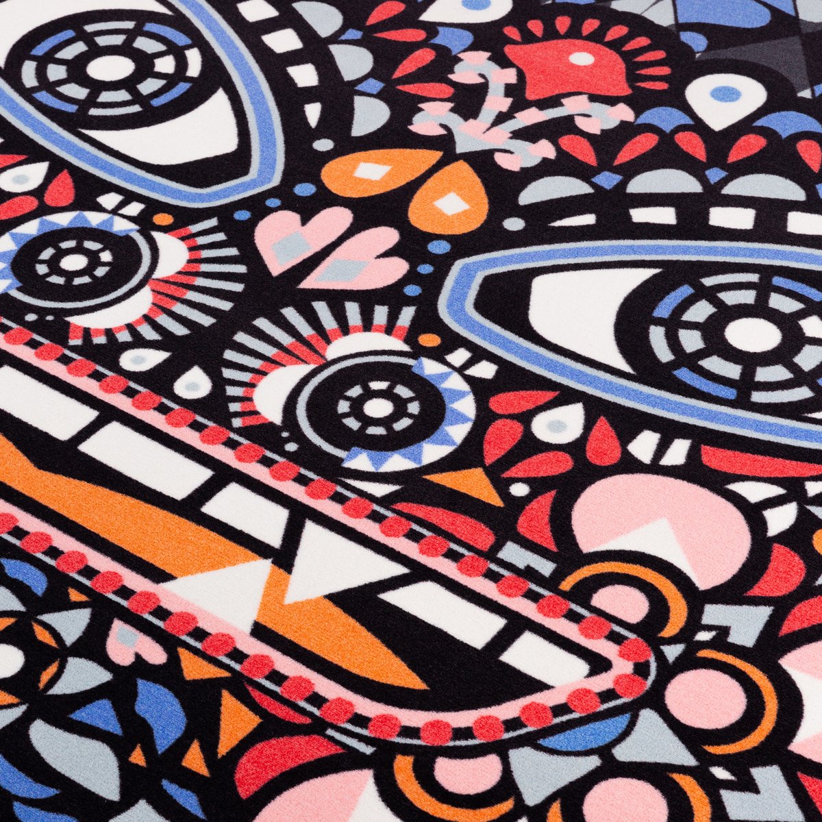 .<a href="/wanderswonders/">Marcel Wanders studio</a> 'Monster' rug for <a href="/Moooicarpets/">Moooi Carpets</a> has landed! Available in-store &amp; online now - bit.ly/2RZP5Zh