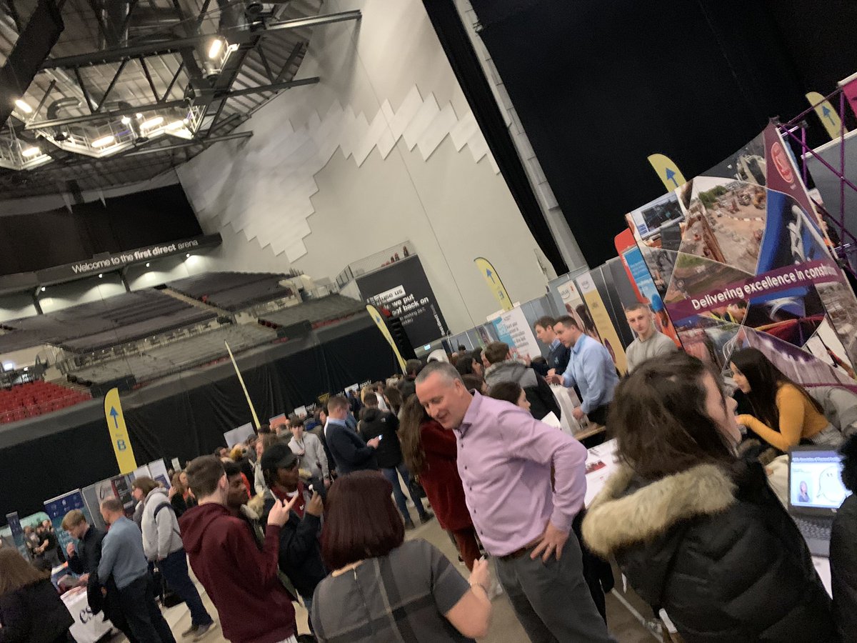 WillMDStewart's tweet photo. Apprenticeships are the lifeblood of the #construction industry - @interserve are pleased to support again in #Leeds with another great turnout! #LARF2020 #NAW2020 https://t.co/zCZLoFj0Ds