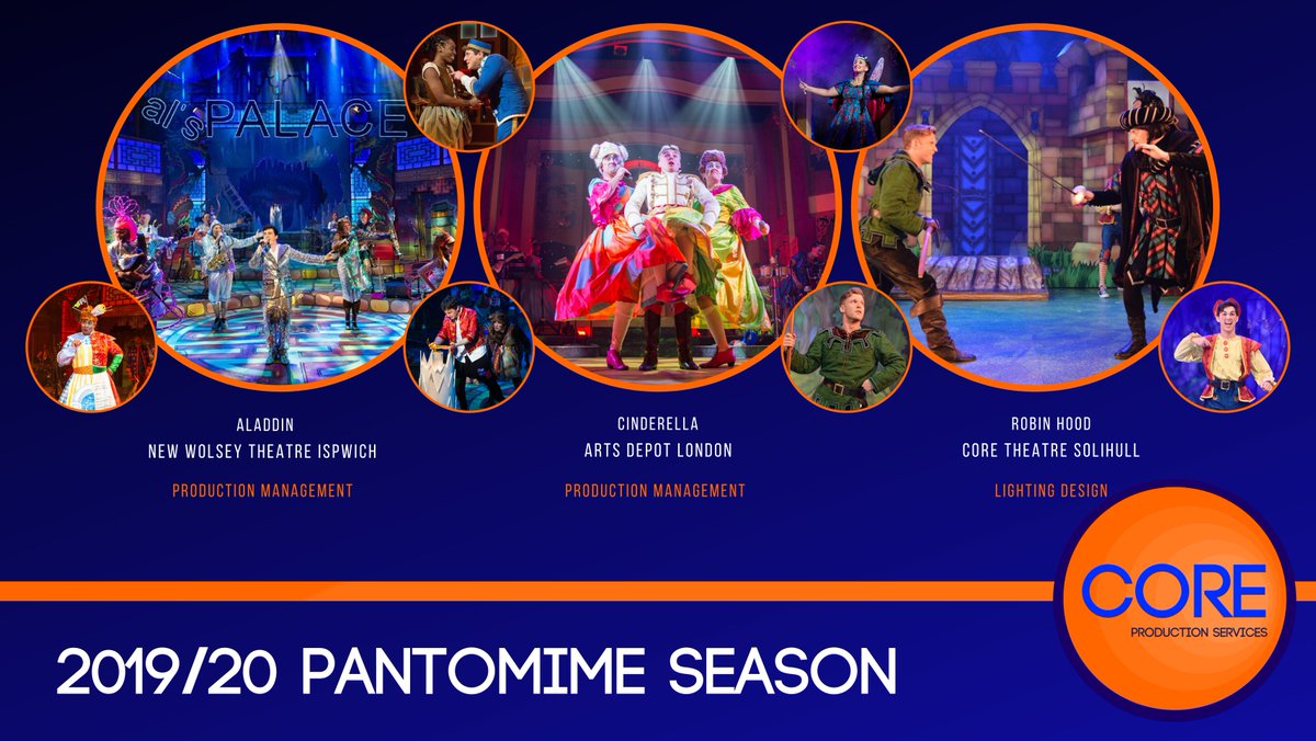 With the final Scenery Truck leaving the @NewWolsey our Core Production Services 2019/2020 Pantomime Season comes to a close. We have had a fantastic season providing Production Management and Lighting Design for these Pantos

<a href="/coretheatresol/">The Core Theatre</a> <a href="/littlewolfltd/">Little Wolf</a> <a href="/artsdepot/">artsdepot</a> @NewWolsey