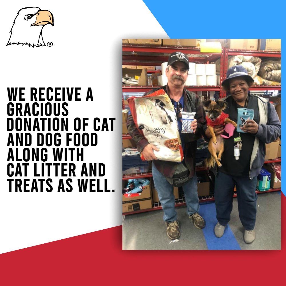 We started the pet program here which greatly improves the veterans life.

🌐 theapo.org

#apo #america #patriotic #patriot #veterans #youth #love #patriotclub #shelter #socialissue #fund #fundraising #nonprofit #donate #support #homeless #security