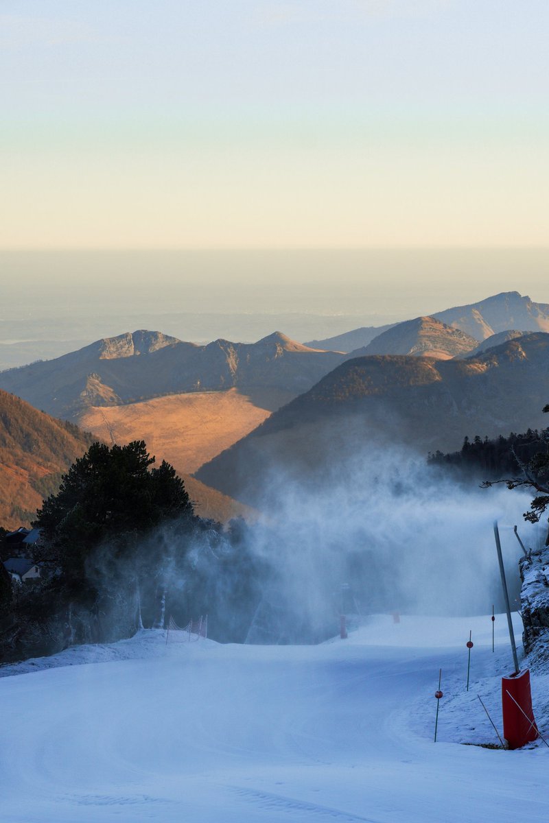 Une belle production cette nuit ! 🏂❄️⛷️