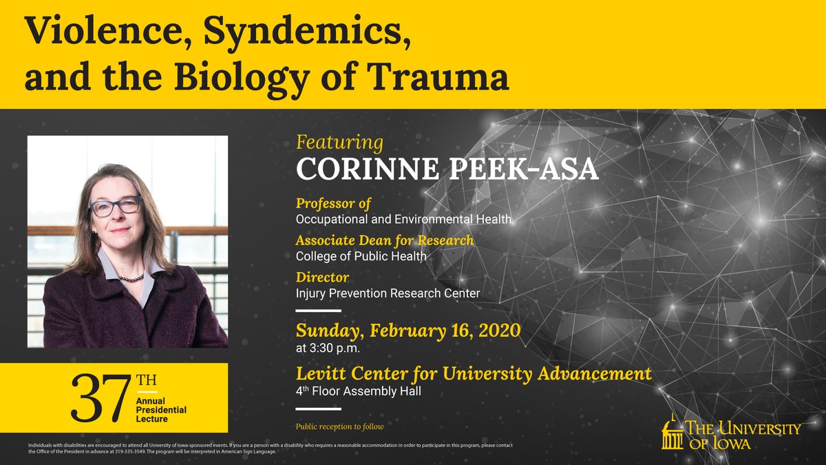 University of Iowa Public Health tweet media