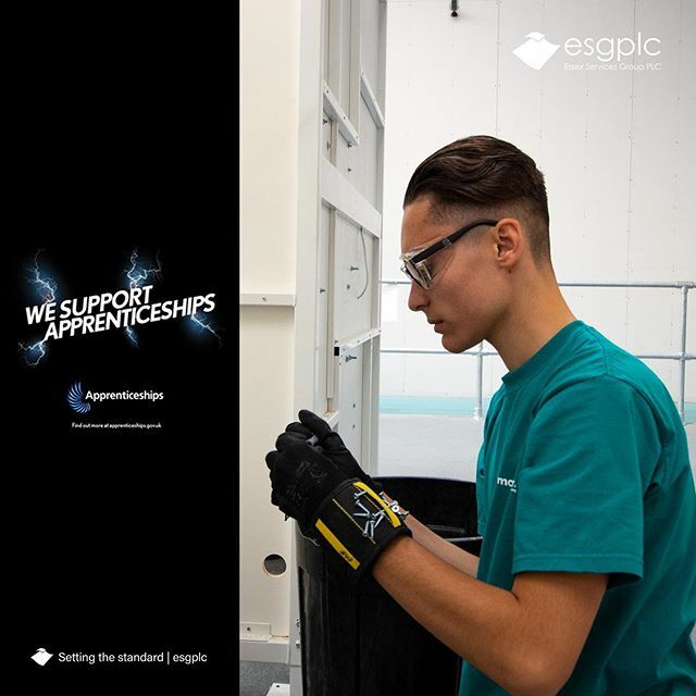 It's National Apprenticeship Week. Consider building a great career in construction by starting with an apprenticeship. Our apprentices are a valuable part of our teams: esgplc.com/careers/

#SettingTheStandard #NAW2020 #Apprenticeships