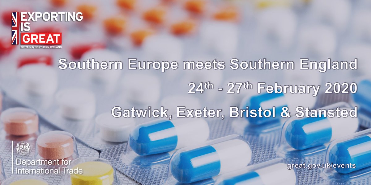 techSPARK (@techsparkuk) on Twitter photo Are you in the #tech or #lifescience sectors? <a href="/tradegovuk_sw/">Department for Business and Trade - South West</a> are being joined by @tradegovuk Commercial Officers from Southern Europe who can tell you all about sector opportunities in these markets. Register your interest ā bit.ly/2RB3sC0 #ExportingisGREAT #SEmeetsSE Are you in the #tech or #lifescience sectors? <a href="/tradegovuk_sw/">Department for Business and Trade - South West</a> are being joined by @tradegovuk Commercial Officers from Southern Europe who can tell you all about sector opportunities in these markets. Register your interest ā bit.ly/2RB3sC0 #ExportingisGREAT #SEmeetsSE