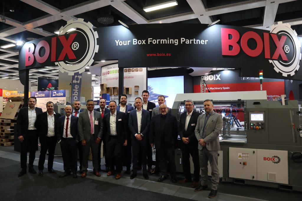 Your box forming partner is ready for the 28th Fruit Logistica edition in Berlín this week from 5th to 7th of February. Our sales team is located in Hall 6.1 Stand A-12, stop to visit us! hubs.ly/H0mV8vX0