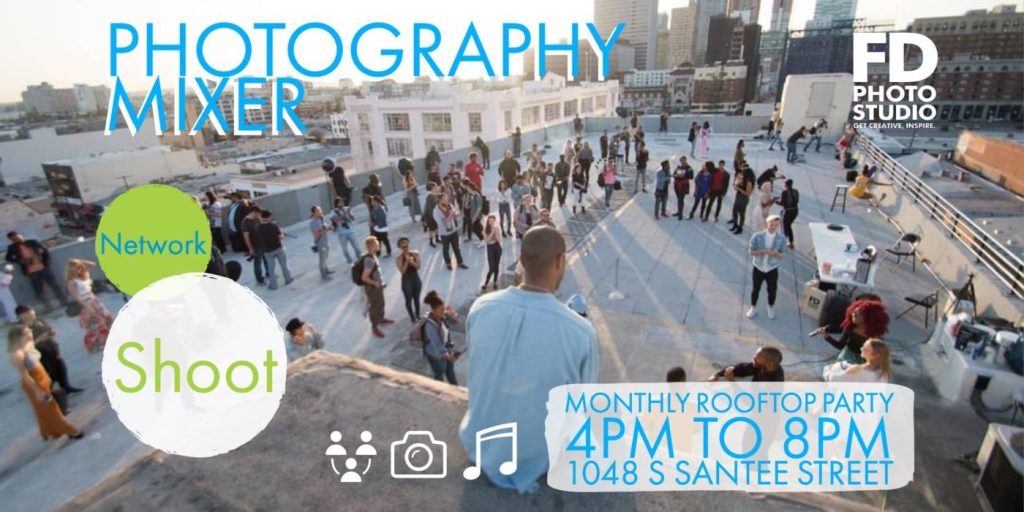 Los Angeles: Monthly Rooftop Photography Mixer fdphotostudio.com/los-angeles-mo…