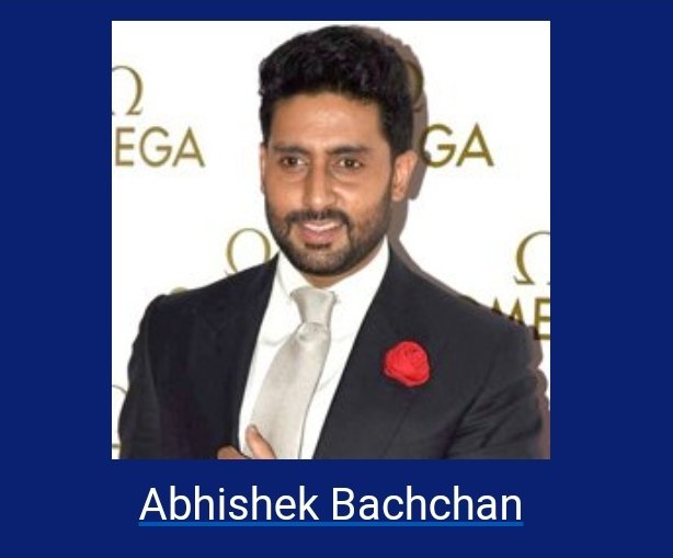 Happy Birthday Abhishek bachchan 