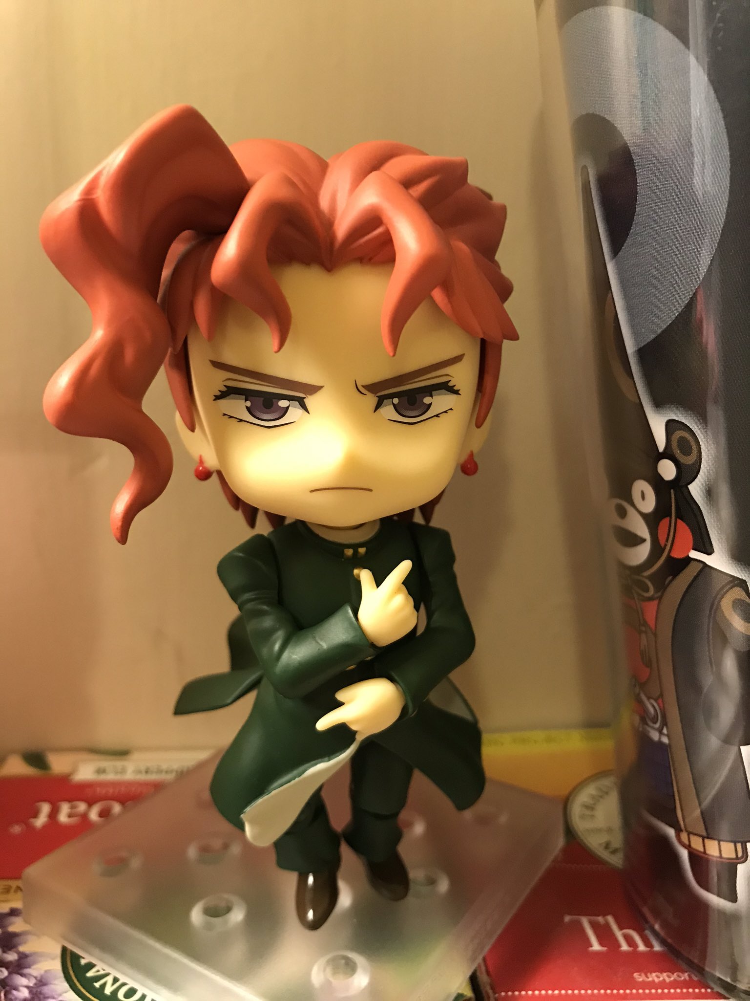 選択した画像 花京院 ジョジョ 立ち