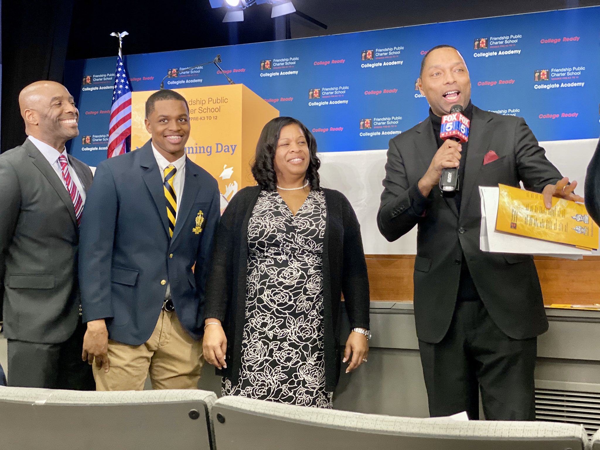 Friendship PCS on Twitter "Today’s the big day! NCAASigningDay🎓🏈