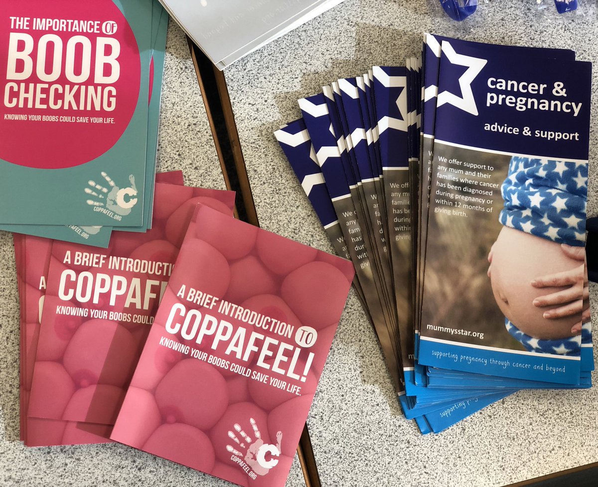 MummysStar's tweet image. We’re at @hertsmidwifesoc today presenting alongside Clare O’Neill of @CoppaFeelPeople #CancerandPregnancy #breastcancerawareness