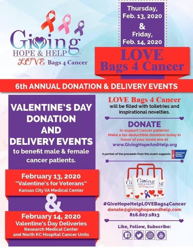 givehopehelp's tweet image. Help us add The Kansas City Chiefs gifts to the Giving Hope &amp;amp; Help LOVE Bags 4 Cancer! 
Tax deductible donations accepted at givinghopeandhelp.org 
CASH APP: $givehopehelp
#GiveHopeHelpLOVEBags4Cancer @ResearchMed @NKCHospital @chiefskingdomkc