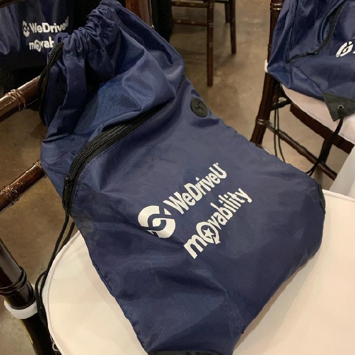 WeDriveU and Movability commuter bags