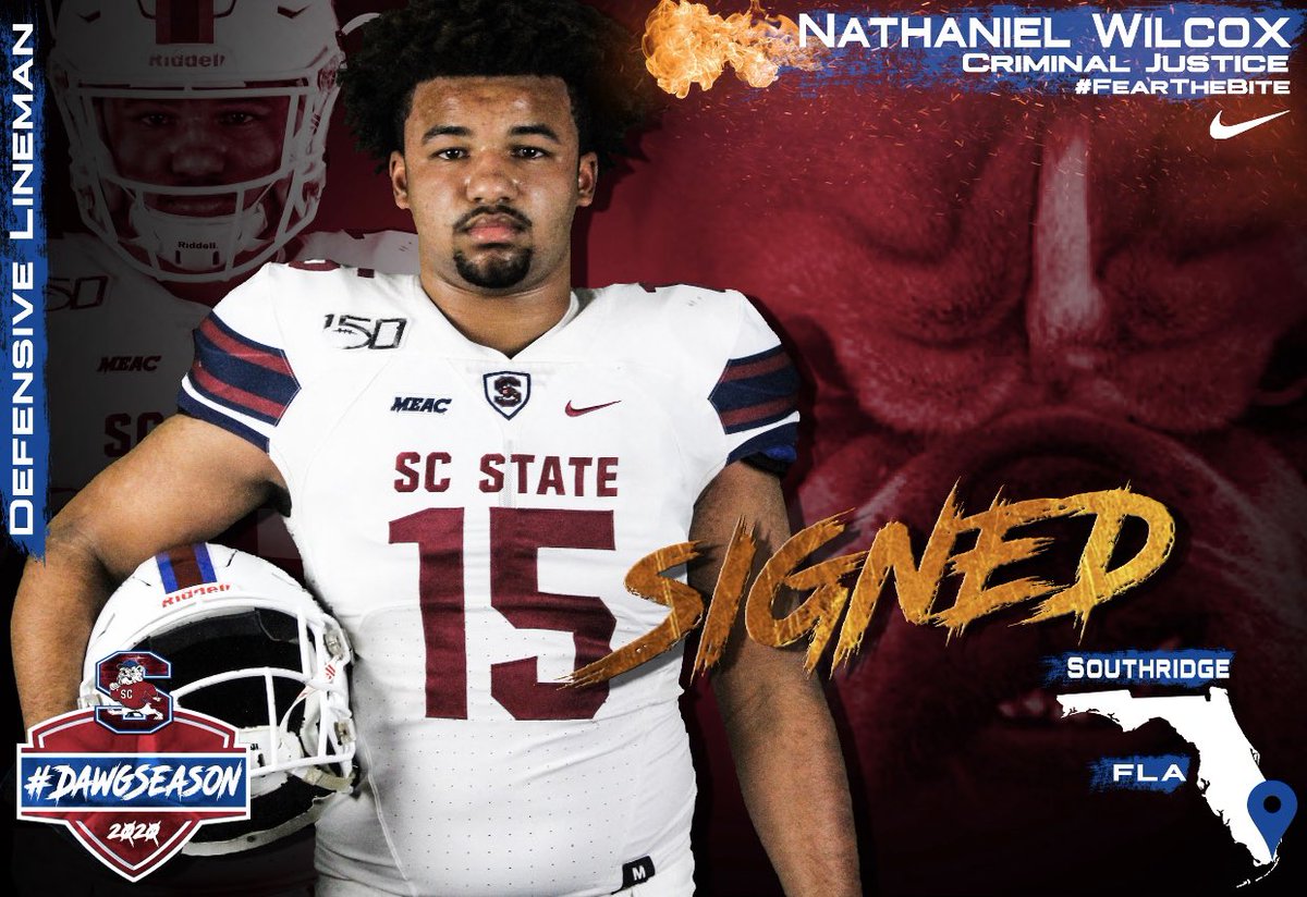 South Carolina State Football tweet media