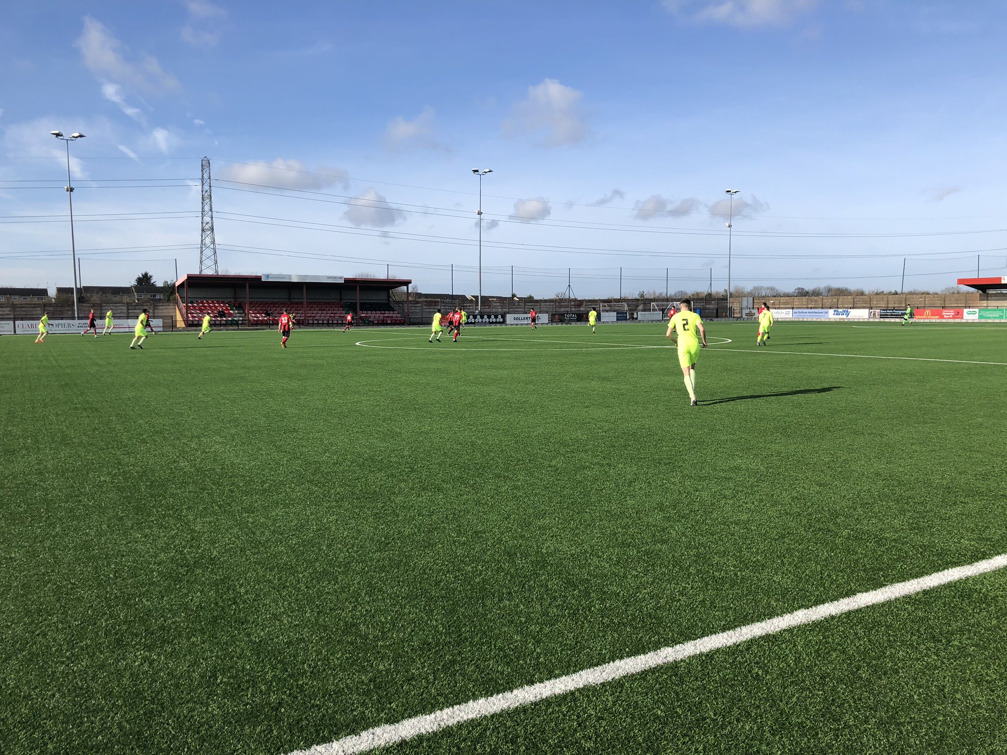 Basingstoke Town FC Academy on Twitter "The games finished here at
