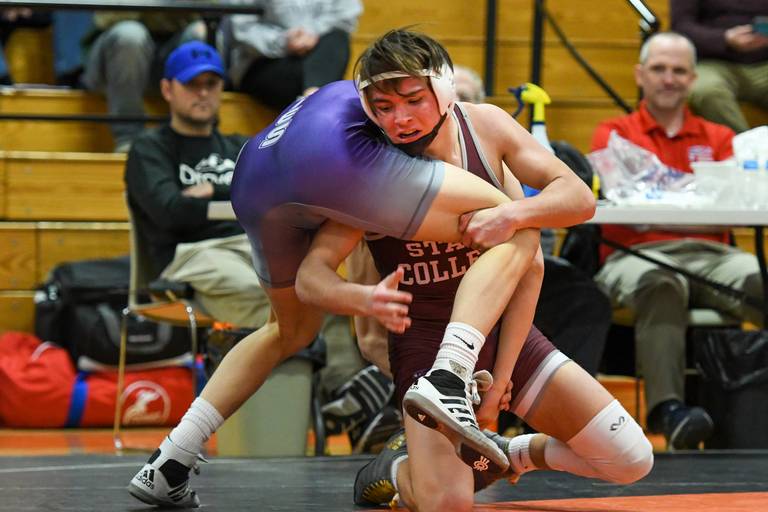 byncobler's tweet image. .@state_wrestling set for first trip to PIAA Class 3A dual championships since 2003 (@StateHighLC, @TyPr1ce, @clayton_leidy, @TateMclaughlin): centredaily.com/sports/high-sc…
