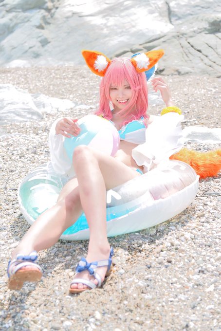 Twitterのコスプレ画像2