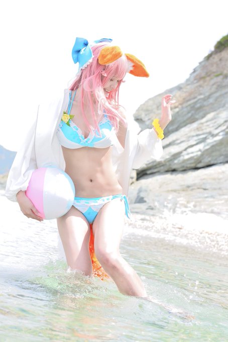 Twitterのコスプレ画像3