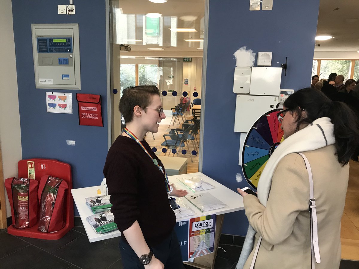 Thank you ⁦<a href="/RoeSupport/">Student Wellbeing</a>⁩ for supporting the ⁦@UoR_SSciences⁩ Employability Showcase Event this afternoon.