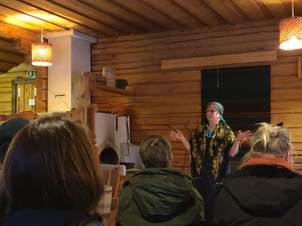 SHAPE_Project's tweet photo. It's time now for experiencing some #ShapingEcotourism in practice the visiting Parppeinvaara bardic village and the kantele tradition museum in North Karelia.
https://t.co/BbWxwZr3rj https://t.co/MHP3SxS4by