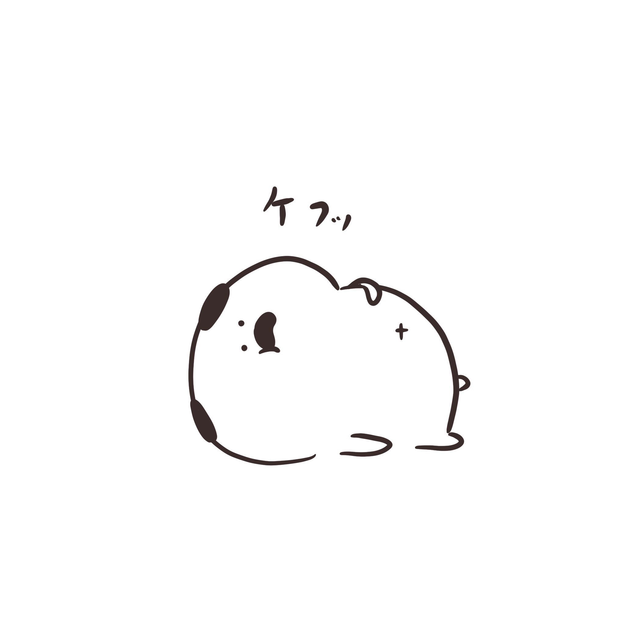 O Xrhsths Manuken Sto Twitter 食べ過ぎたまぬけん 絵描きさんと繋がりたい マスコット Pug パグ イラスト マンガ まぬけん キャラクター かわいい いぬ Japan イラスト王国 Illustrator まるい 食べ過ぎ T Co Umpoapugkm Twitter