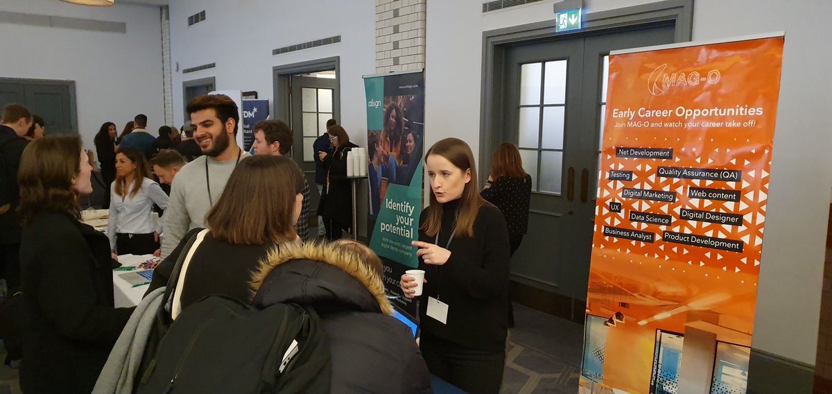 We've had a great morning at <a href="/McrDig/">Manchester Digital</a> #MDTalentDay! 

If you're coming along this afternoon, don't forget to visit our stand to learn more about the exciting opportunities at MAG-O 🙌

#digitaljobs #digitalcareers