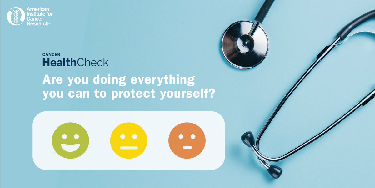 PhillipsGourmet's tweet photo. .@aicrtweets has created an online tool that will assess your lifestyle choices and explain how you can live healthier to reduce your cancer risk. Take the #CancerHealthCheck: https://t.co/Nd1jnN2n6j https://t.co/p0LvmqeraN