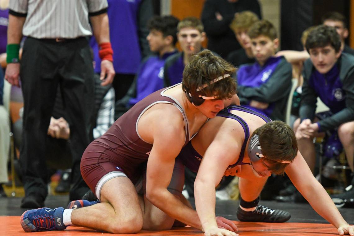 byncobler's tweet image. .@state_wrestling set for first trip to PIAA Class 3A dual championships since 2003 (@StateHighLC, @TyPr1ce, @clayton_leidy, @TateMclaughlin): centredaily.com/sports/high-sc…